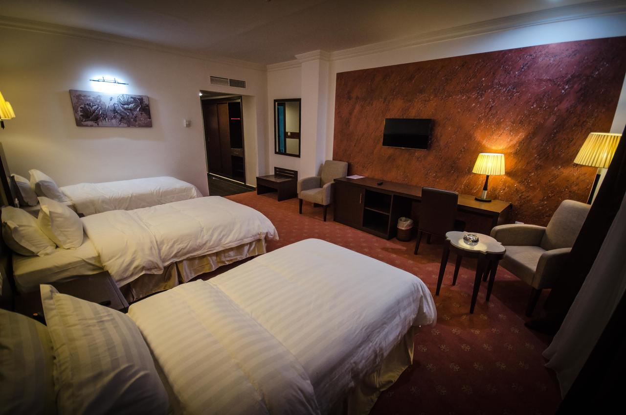 Hotel El Bey Konstantyna Zewnętrze zdjęcie