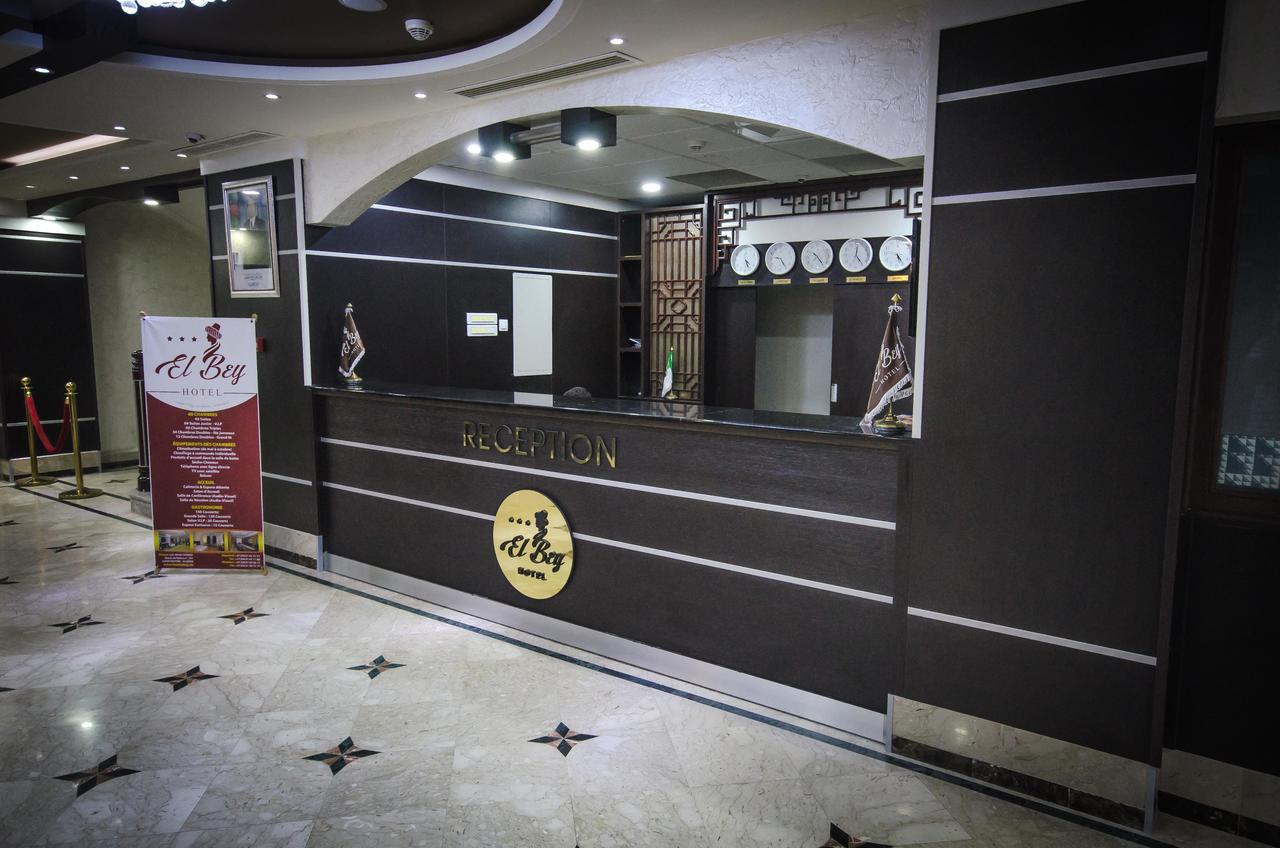 Hotel El Bey Konstantyna Zewnętrze zdjęcie